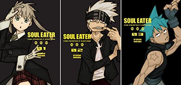 Cover Art for B0944QRBG7, Soul Eater Perfect Edition Manga Vol. 1-3 by Atsushi Ohkubo