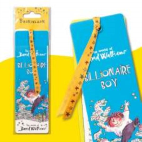 Cover Art for 5035393416027, David Walliams Bookmarks - Billionaire Boy by Unknown