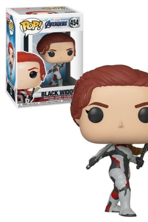 Cover Art for 0889698366656, Funko Pop! Marvel: Avengers Endgame - Black Widow by FUNKO