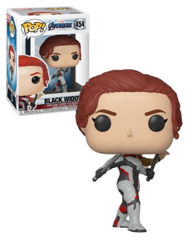 Cover Art for 0889698366656, Funko Pop! Marvel: Avengers Endgame - Black Widow by FUNKO