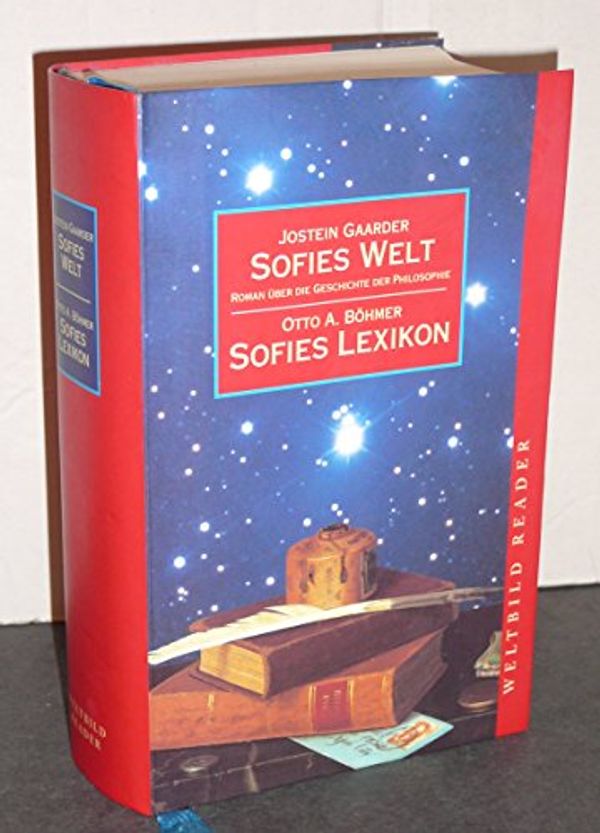 Cover Art for 9783828968806, Sofies Welt / Sofies Lexikon im Schuber by Jostein Gaarder