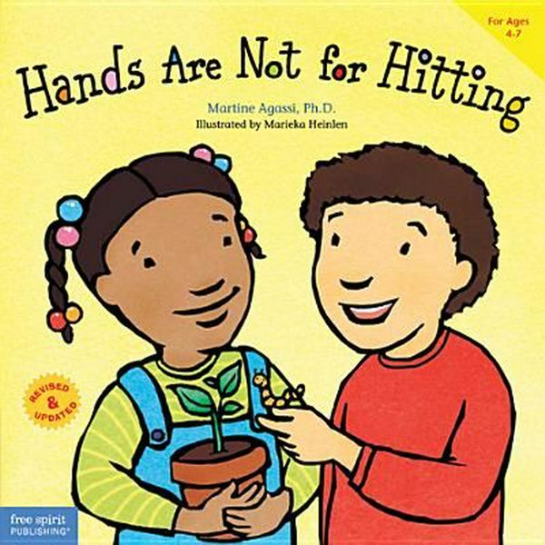 Cover Art for 9781575423081, Hands are Not for Hitting by Martine Agassi