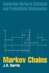Cover Art for 9780521481816, Markov Chains (Cambridge Series in Statistical and Probabilistic Mathematics) by J.R. Norris