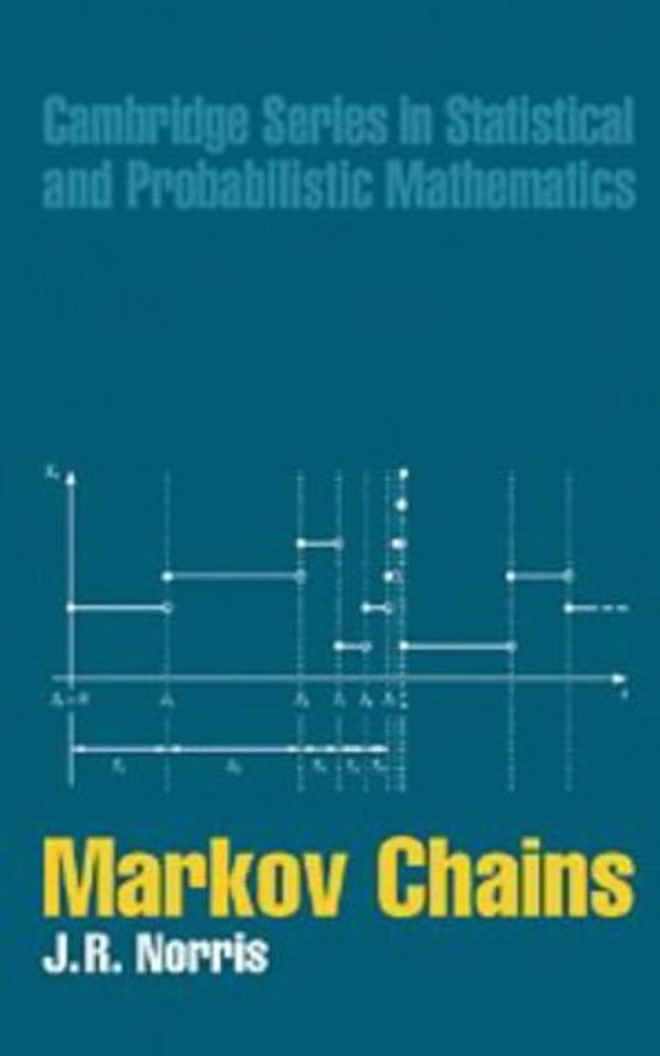 Cover Art for 9780521481816, Markov Chains (Cambridge Series in Statistical and Probabilistic Mathematics) by J.R. Norris