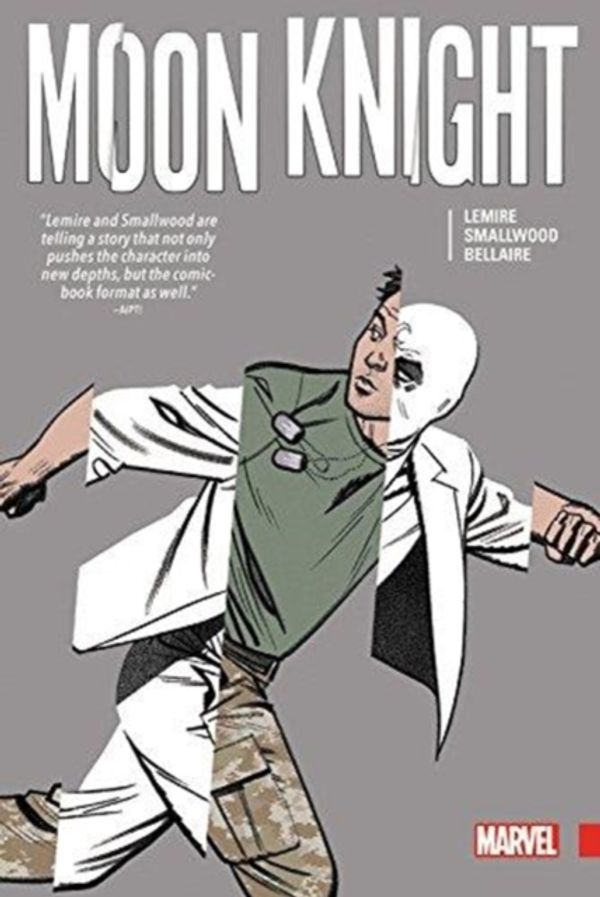 Cover Art for 9781302912857, Moon Knight by Lemire & Smallwood (Moon Knight by Lemire & Smallwood Hc) by Marvel Comics