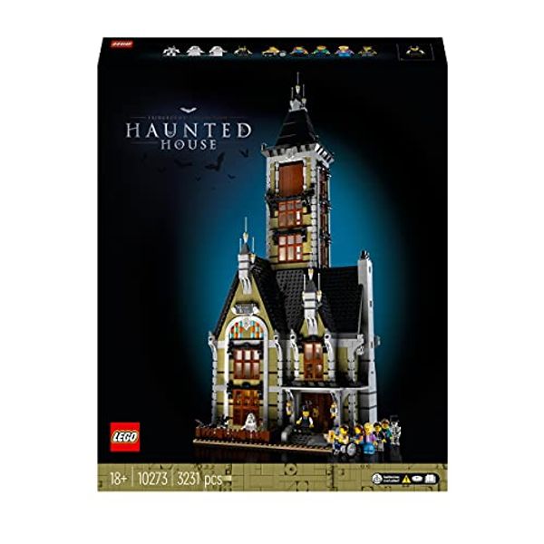 Cover Art for 5702016725599, LEGO Creator Fairground Collection Haunted House 10273 by Unknown