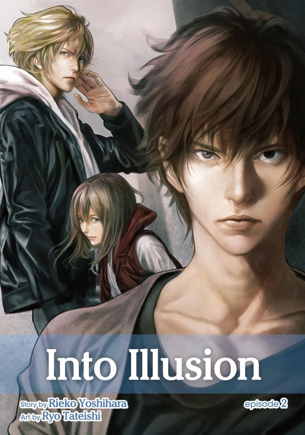 Cover Art for 9781421580883, Into Illusion, Episode 2 (Yaoi Novel & Manga) (Yaoi Manga) by Rieko Yoshihara
