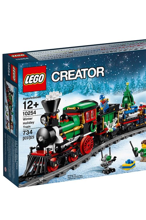 Cover Art for 5702015591065, Winter Holiday Train Set 10254 by Lego