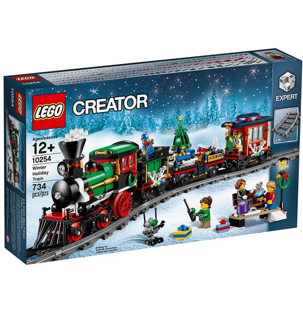 Cover Art for 5702015591065, Winter Holiday Train Set 10254 by Lego