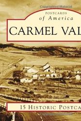 Cover Art for 9780738580005, Carmel Valley by Elizabeth Barratt, Carmel Valley Historical Society