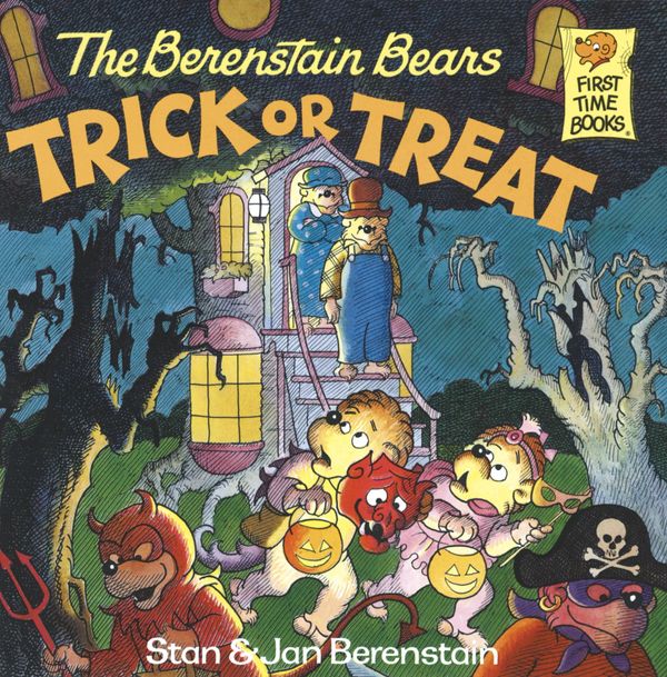 Cover Art for 9780375989469, The Berenstain Bears Trick or Treat by Stan Berenstain, Jan Berenstain