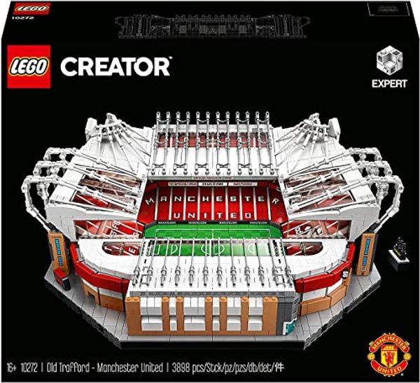 Cover Art for 5702016667998, Old Trafford - Manchester United Set 10272 by Unbranded