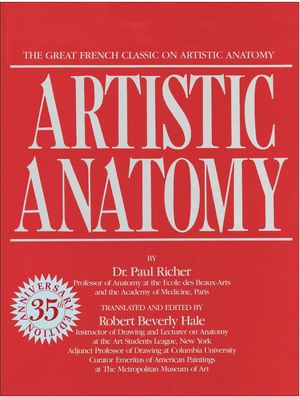 Cover Art for 9780823002979, Artistic Anatomy by Paul Richer