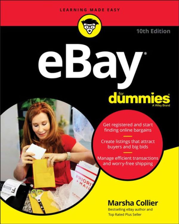 Cover Art for 9780764516429, eBay For Dummies by Marsha Collier