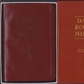 Cover Art for 9781889334912, Daily Roman Missal by James Socias