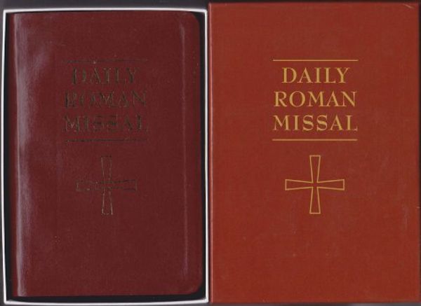 Cover Art for 9781889334912, Daily Roman Missal by James Socias