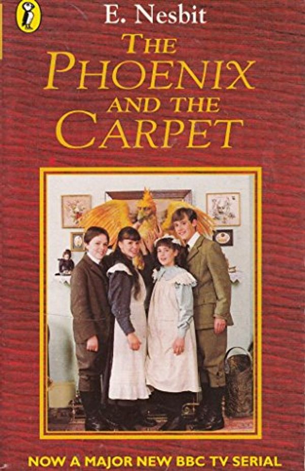 Cover Art for 9780140389753, The Phoenix and the Carpet by E. Nesbit