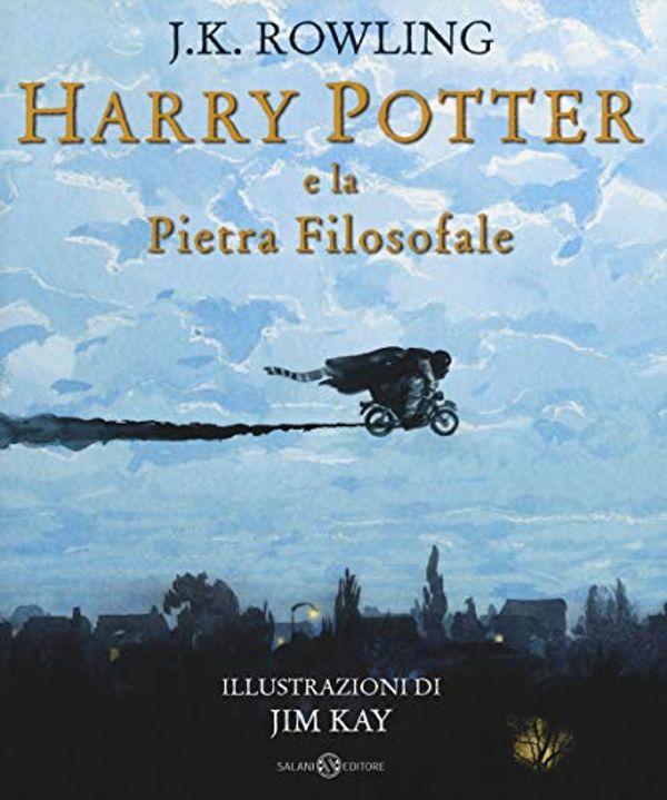 Cover Art for 9788831000147, Harry Potter e la pietra filosofale. Ediz. a colori: 1 by J. K. Rowling