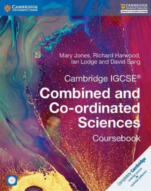 Cover Art for 9781316631010, Cambridge IGCSE Combined and Co-Ordinated Sciences Coursebook with CD-ROMCambridge International Igcse by Mary Jones