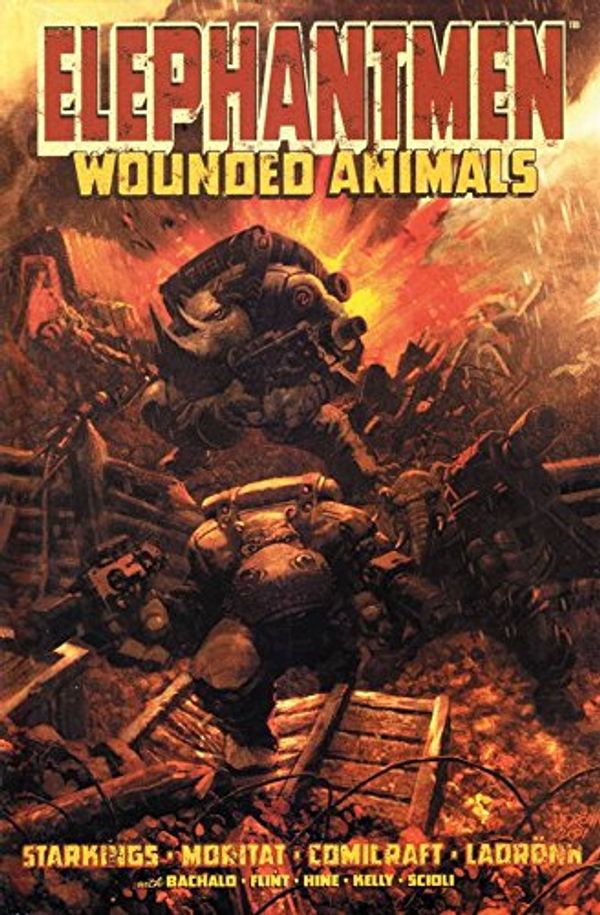 Cover Art for 9781582409344, Elephantmen: Wounded Animals v. 1 by Richard Starkings