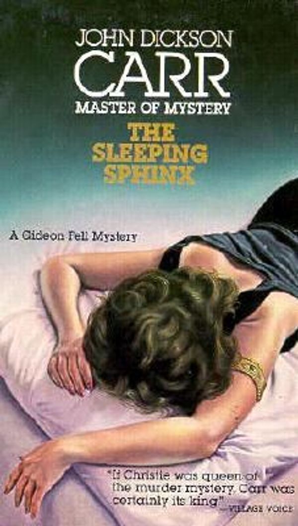 Cover Art for 9780930330248, The Sleeping Sphinx by John Dickson Carr