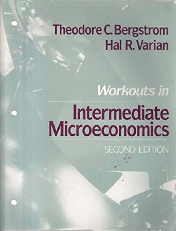 Cover Art for 9780393959260, Workouts in Intermediate Microeconomics by Tc Bergstrom