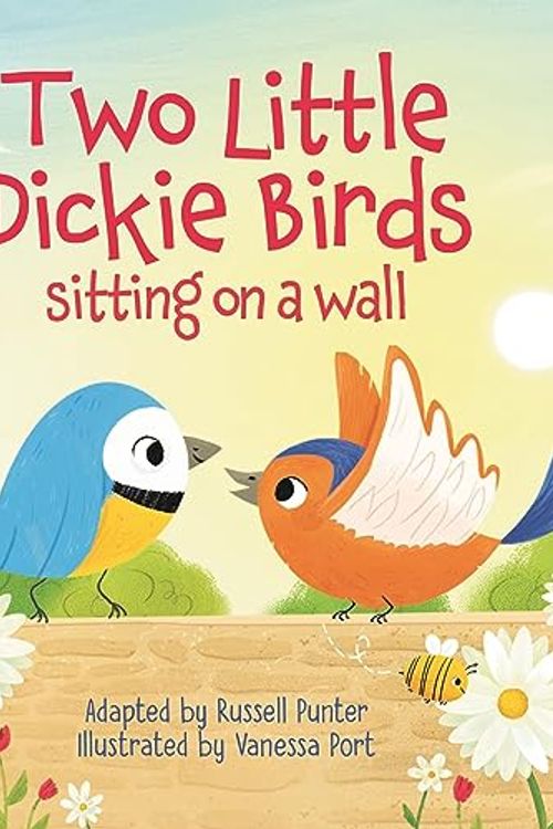 Cover Art for 9781803705002, Two Little Dickie Birds Sitting on a Wall by Russell Punter