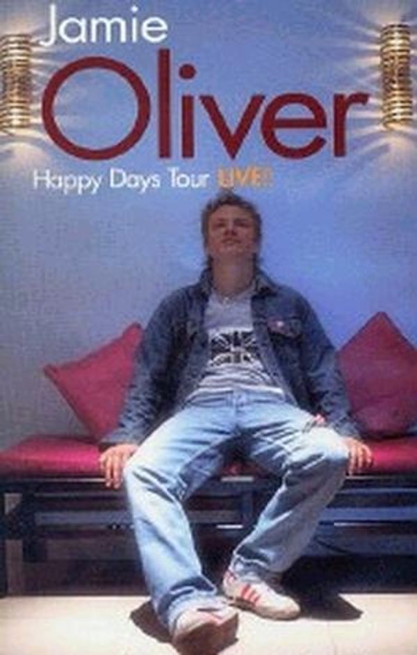 Cover Art for 5021456110292, Jamie Oliver Happy Days Tour Live by Shock