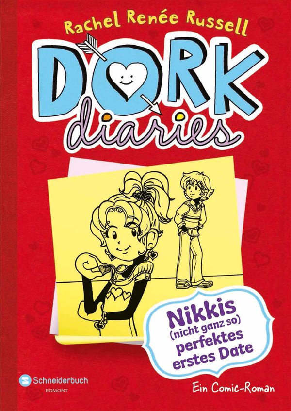 Cover Art for 9783505131875, DORK Diaries, Band 06 by Ann Lecker, Rachel Renée Russell