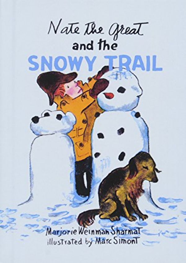 Cover Art for 9780812407433, Nate the Great and the Snowy Trail by Marjorie Weinman Sharmat, Marc Simont