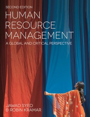 Cover Art for 9781137521620, Human Resource Management: A Global and Critical Perspective by Jawad Syed