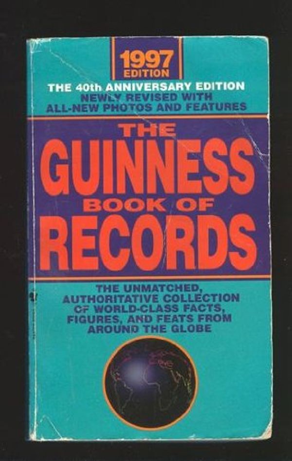 Cover Art for 9780553542844, The Guinness Book of World Records 1997 by Unknown