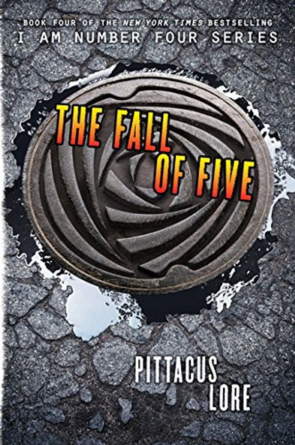 Cover Art for 9780062291011, The Fall of Five by Pittacus Lore