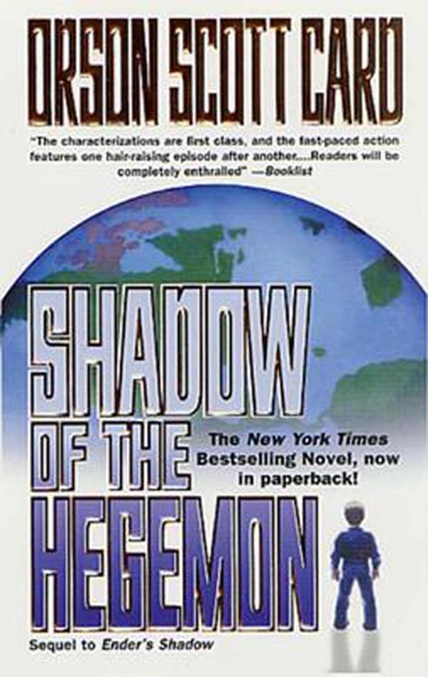 Cover Art for 9780812565959, Shadow of the Hegemon by Orson Scott Card