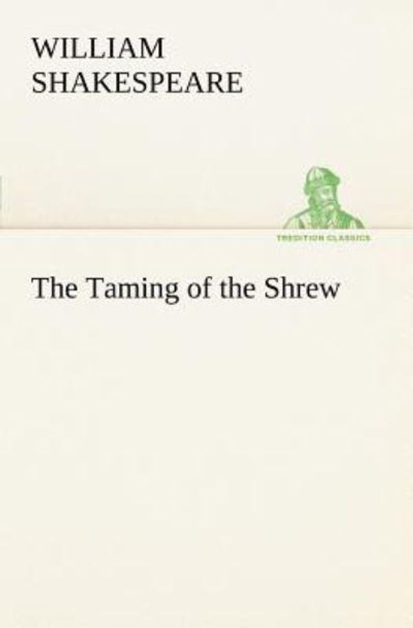 Cover Art for 9783849167288, The Taming of the Shrew by William Shakespeare