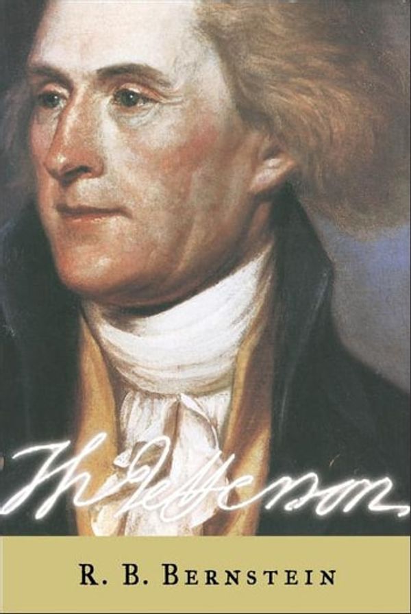 Cover Art for 9780199758449, Thomas Jefferson by R.B. Bernstein