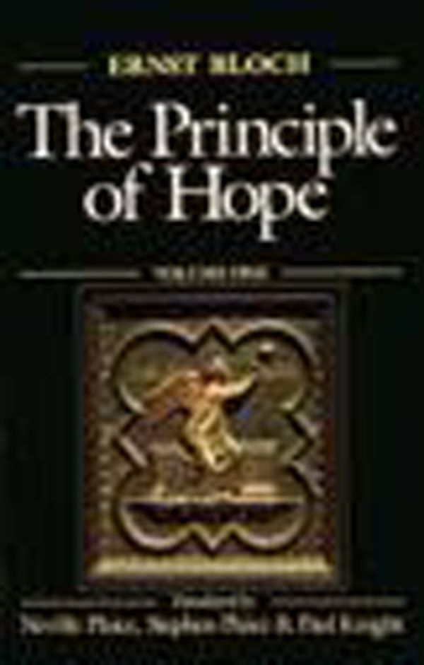 Cover Art for 9780262522014, The Principle of Hope by Ernst Bloch