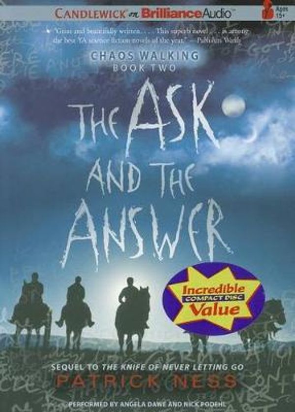 Cover Art for 9781455841356, The Ask and the Answer by Patrick Ness