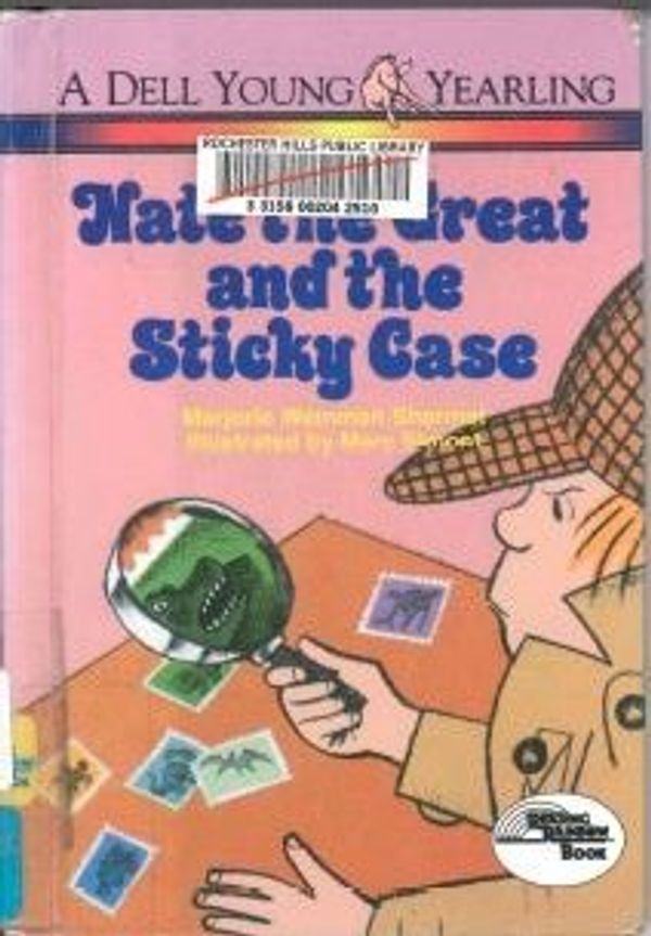 Cover Art for 9780606022064, Nate the Great and the Sticky Case by Marjorie Weinman Sharmat