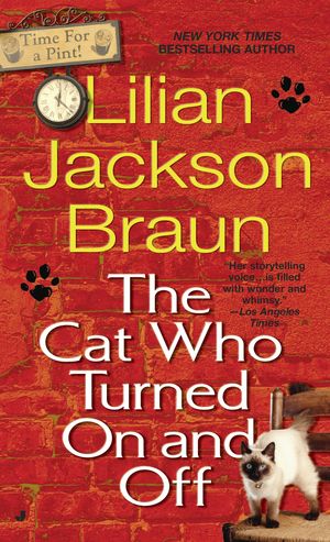 Cover Art for 9780515087949, The Cat Who Turned On and Off by Lilian Jackson Braun