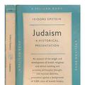 Cover Art for 9780140204407, Judaism by Isidore Epstein