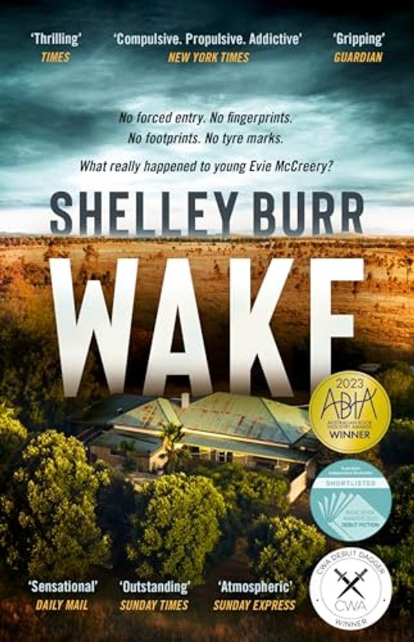 Cover Art for B09S9V6BJC, Wake by Shelley Burr