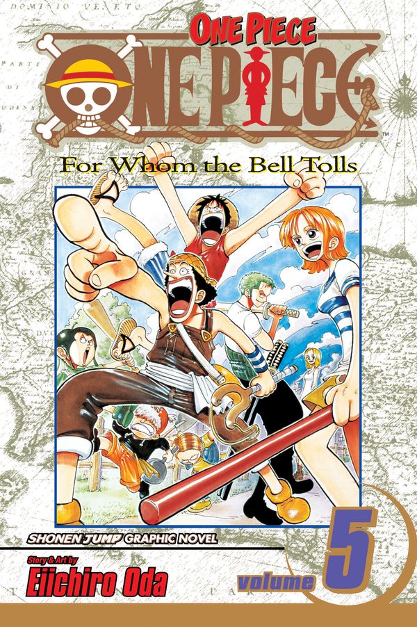 Cover Art for 9781591166153, One Piece: v. 5 by Eiichiro Oda