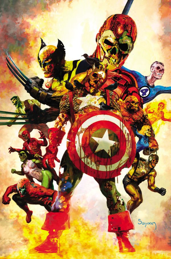 Cover Art for 9780785188292, Marvel Zombies by Hachette Australia
