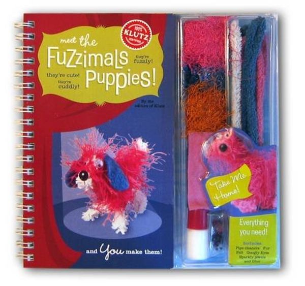 Cover Art for 9781591740834, Fuzzimal Puppies by Theresa Hutnick