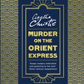 Cover Art for 9780008226657, Murder on the Orient Express by Agatha Christie