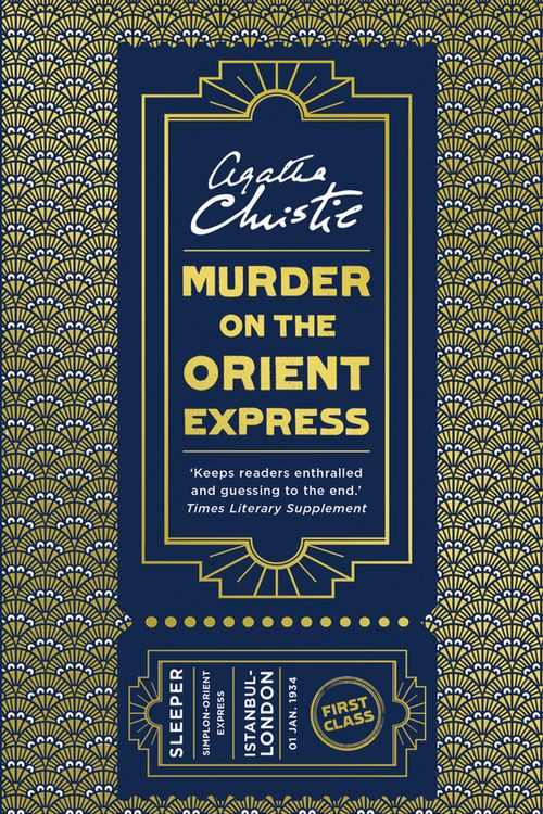 Cover Art for 9780008226657, Murder on the Orient Express by Agatha Christie