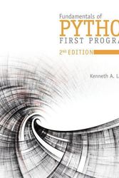 Cover Art for 9781337560092, Fundamentals of Python: First Programs and Data Structures by Kenneth Lambert