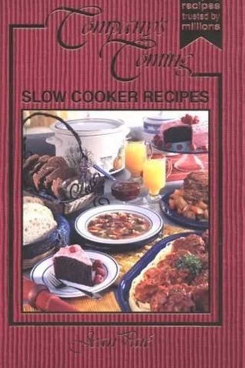 Cover Art for 9781895455373, Slow Cooker Recipes by Jean Pare