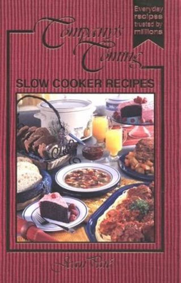 Cover Art for 9781895455373, Slow Cooker Recipes by Jean Pare